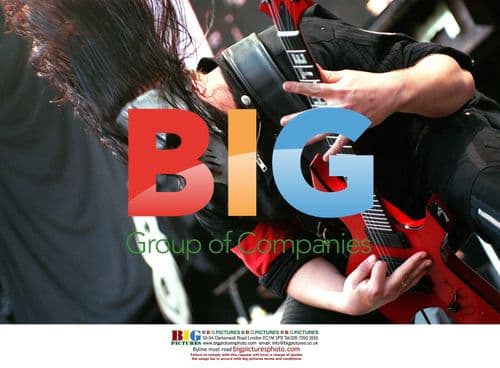 Slipknot Performs at OZZFest 2001