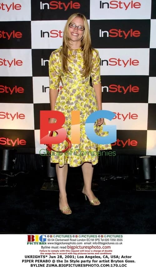 Piper Perabo at In Style Artist Party