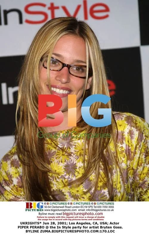 Piper Perabo at InStyle party for Bryten Goss
