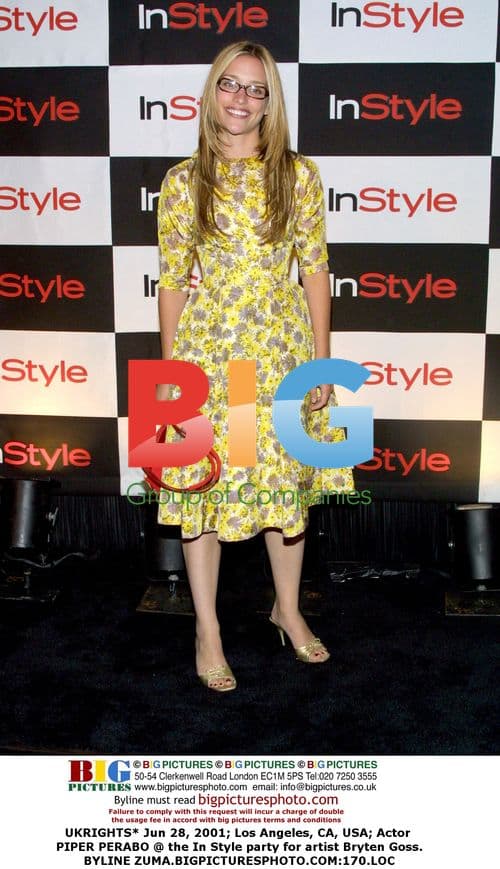 Piper Perabo @ In Style party