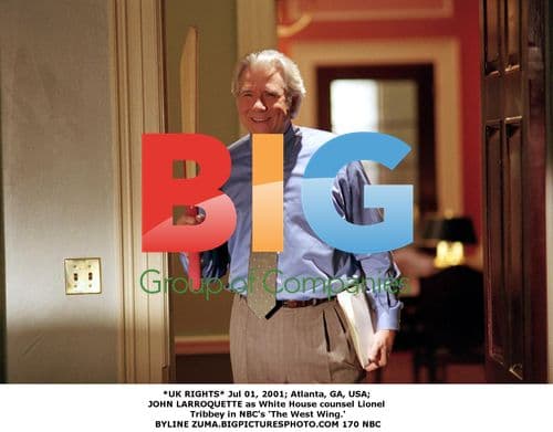 John Larroquette as Lionel Tribbey in 'The West Wing'