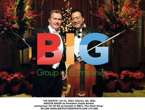 Martin Sheen and Yo-Yo Ma on 'The West Wing'