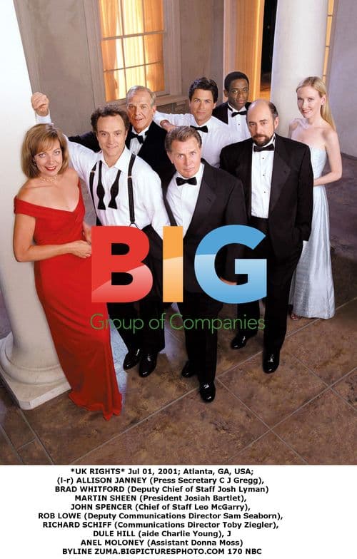 The West Wing Cast Photo