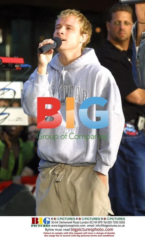 Backstreet Boy BRIAN LITTRELL on 'Today Show'