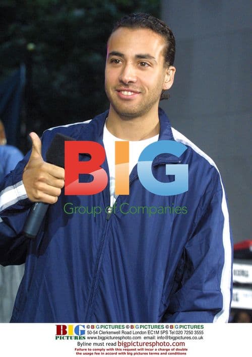Backstreet Boy Howie Dorough at Today Show