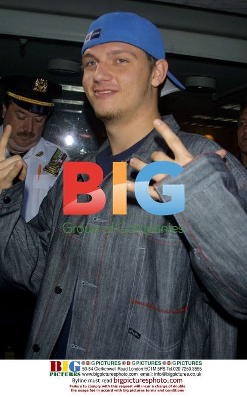 Backstreet Boy Nick Carter rehearses for 'Today Show'