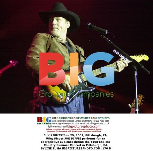 Singer Joe Diffie performs at Y108 Endless Country Summer Concert