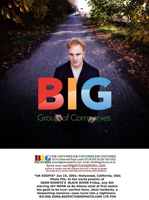 Jay Mohr at "Dean Koontz's Black River" premiere