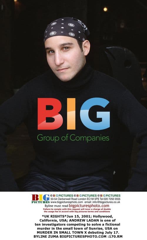 ANDREW LADAN on 'Murder in Small Town X'