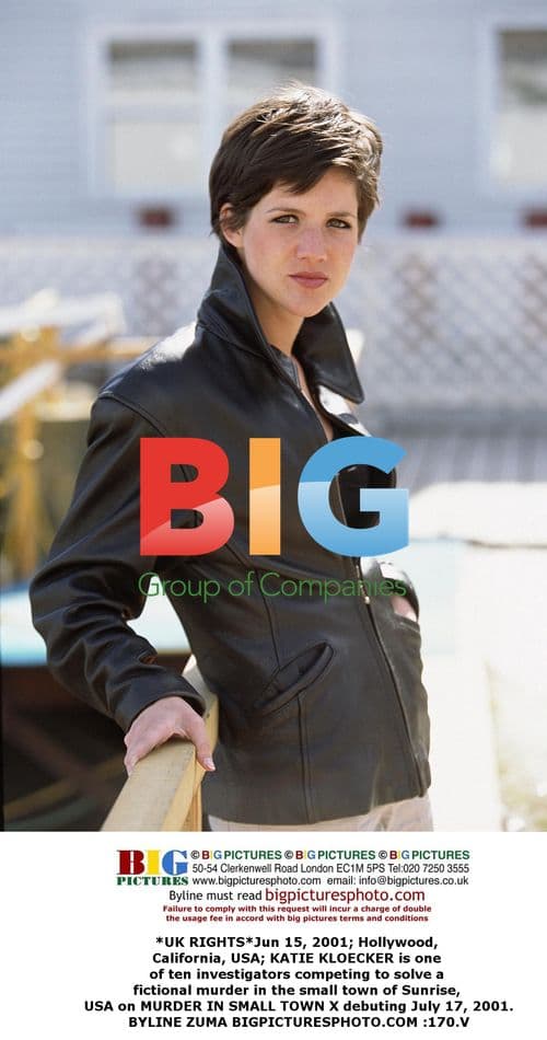 Katie Kloecker in 'Murder in Small Town X'