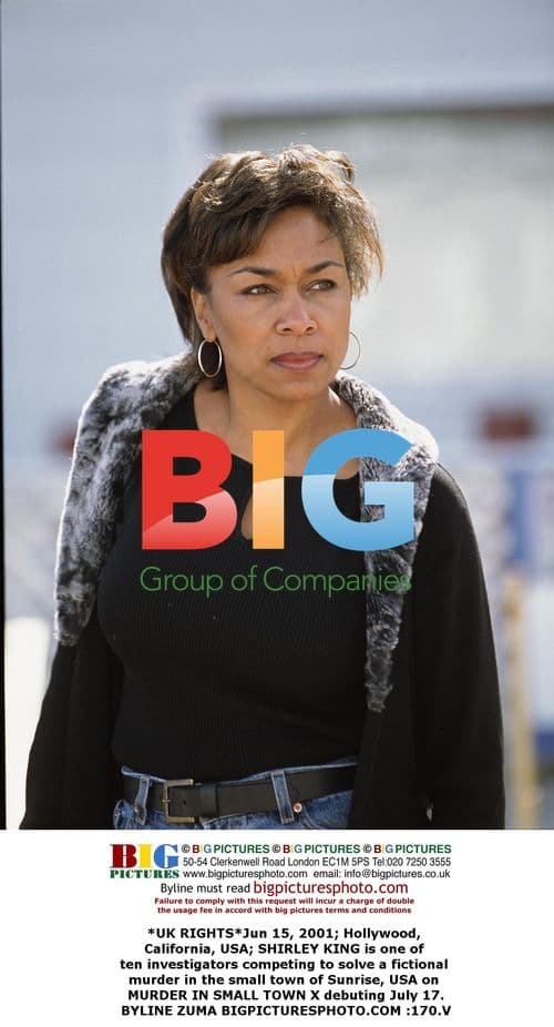 Shirley King on 'Murder in Small Town X'