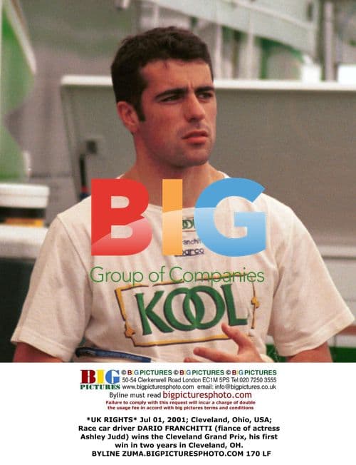 Dario Franchitti wins Cleveland Grand Prix