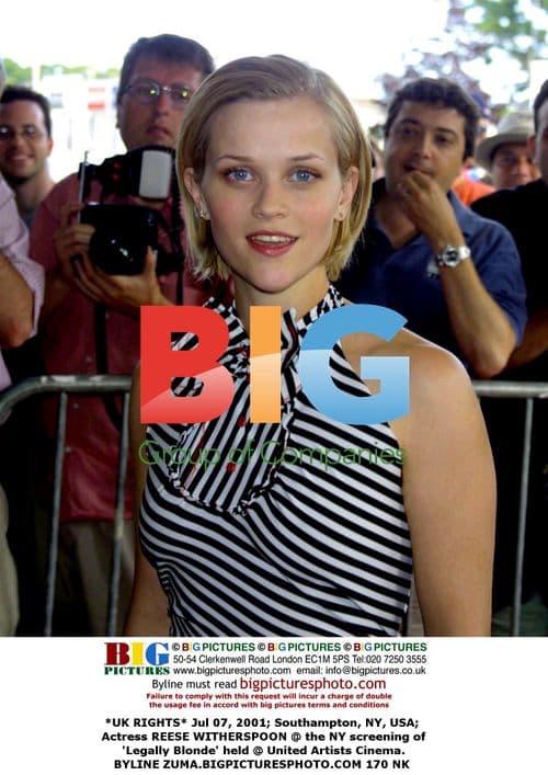 Reese Witherspoon at 'Legally Blonde' Premiere