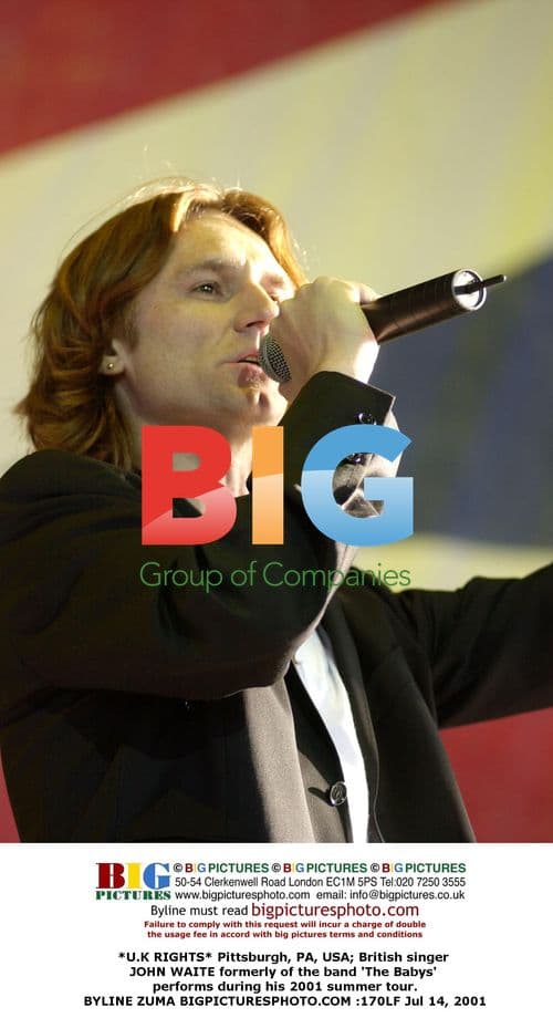 British Singer John Waite Performs