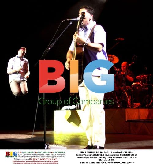 Barenaked Ladies on 2001 Summer Tour