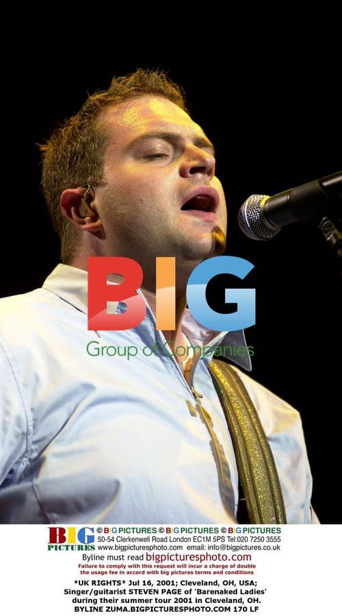 Barenaked Ladies Guitarist Steven Page Performs