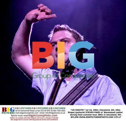 Barenaked Ladies' Steven Page Performs in Cleveland