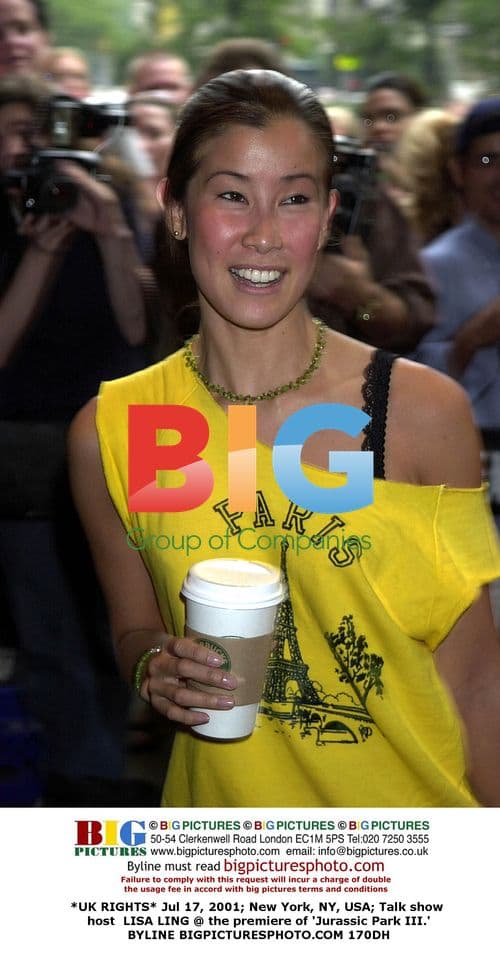 LISA LING @ 'Jurassic Park III' premiere