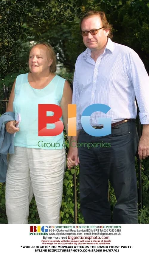 Mo Mowlam at David Frost Party