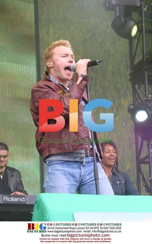 Ronan Keating Performing Live