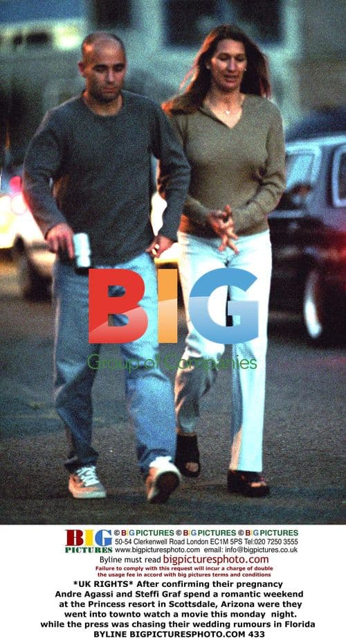 Agassi and Graf's Romantic Getaway