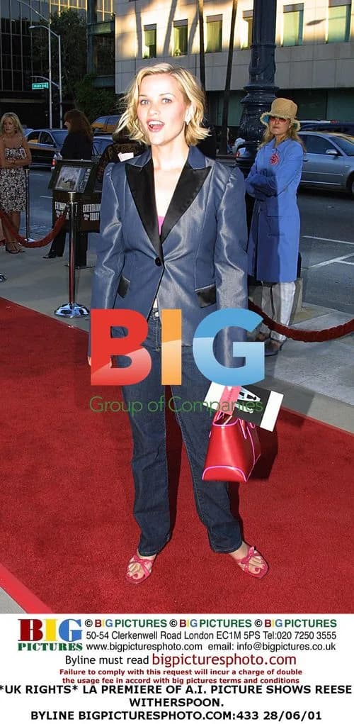 Reese Witherspoon at LA Premiere of A.I.