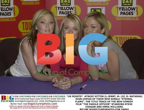 Atomic Kitten Promote New Single
