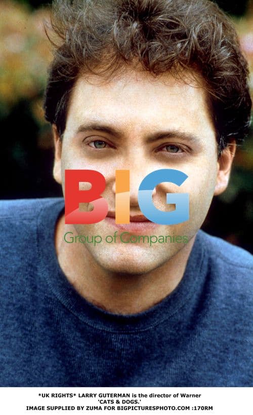 LARRY GUTERMAN, Director of 'Cats & Dogs'