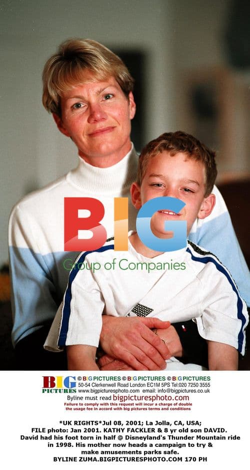 5-Year-Old Injured at Disneyland