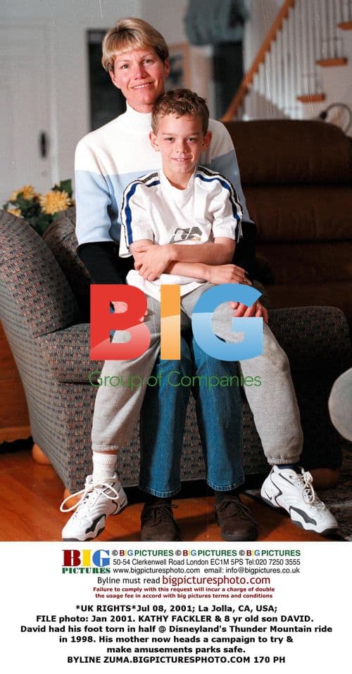 Young boy injured at Disneyland