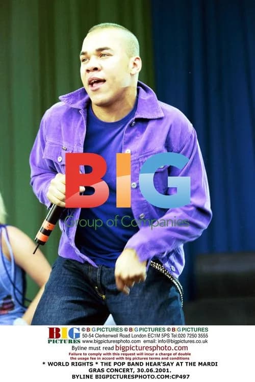 Hear'Say at Mardi Gras Concert