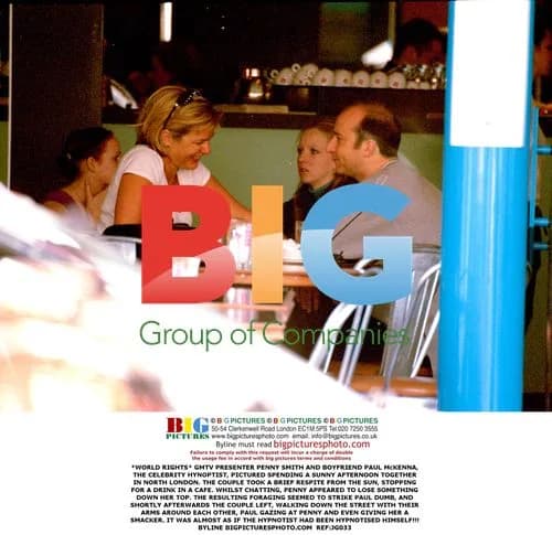 GMTV Presenter Penny Smith and Boyfriend Paul McKenna