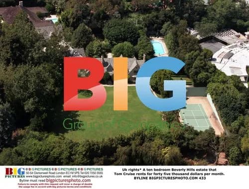 Tom Cruise's Beverly Hills Estate