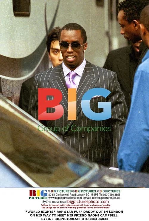 Puff Daddy Spotted in London Meeting Naomi Campbell