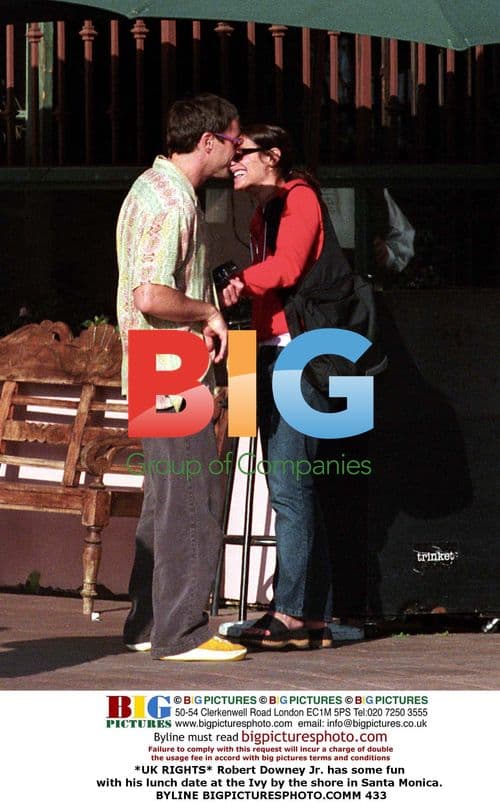 Robert Downey Jr. has lunch date in Santa Monica