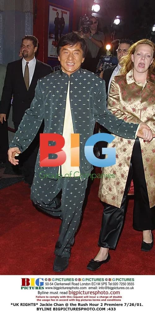 Jackie Chan @ Rush Hour 2 Premiere