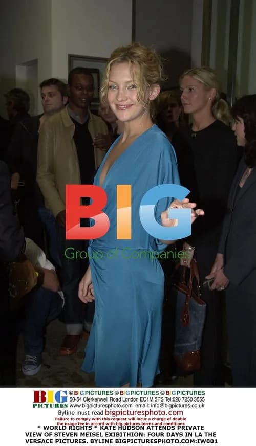 Kate Hudson at Meisel Exhibition