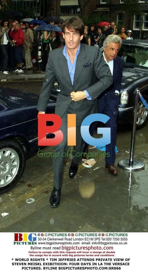 Tim Jeffries at Steven Meisel Exhibition