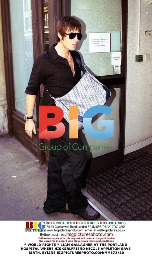 Liam Gallagher at Portland Hospital