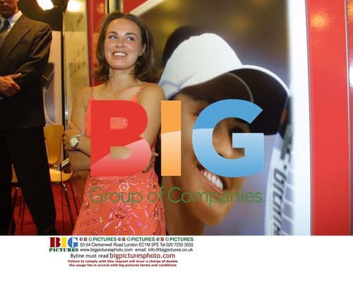 Martina Hingis Presents Omega Watches