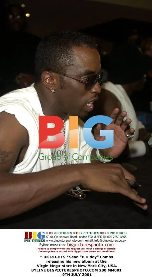 P.Diddy Releases New Album