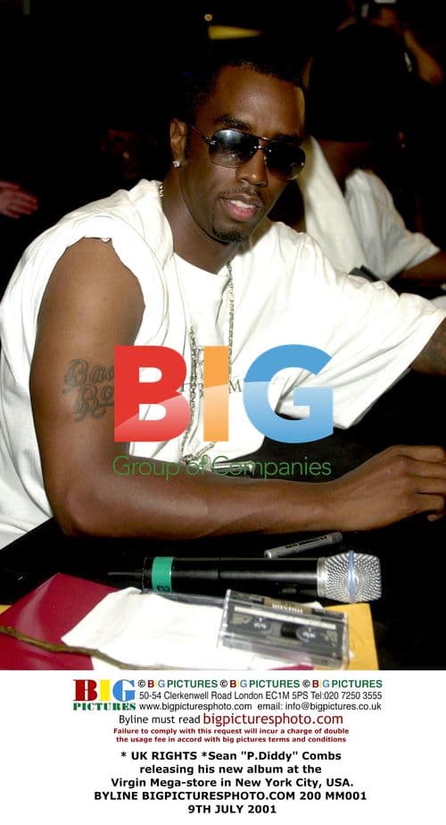 P. Diddy Releases New Album