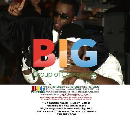 P.Diddy Releases New Album in NYC