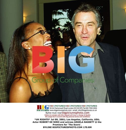 Premiere for 'The Score'