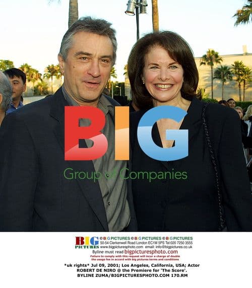 Robert De Niro at 'The Score' Premiere