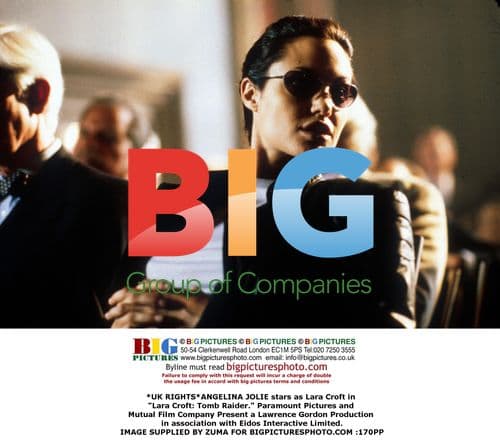 Angelina Jolie as Lara Croft