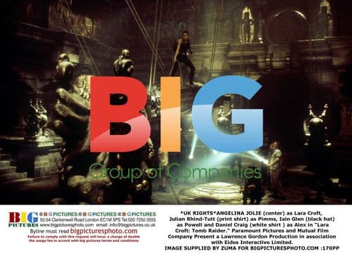 Lara Croft: Tomb Raider cast