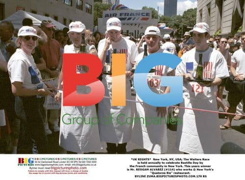 Annual Waiters Race in New York