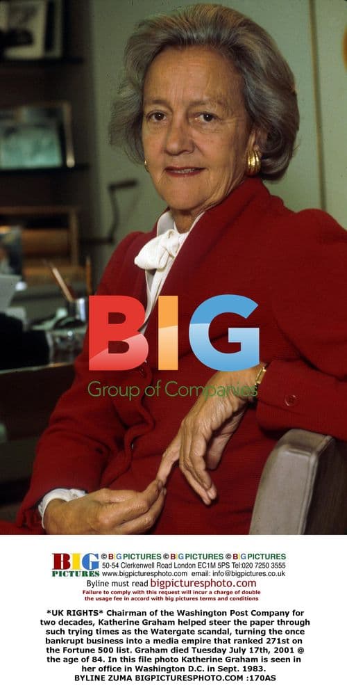 Katherine Graham, Washington Post CEO