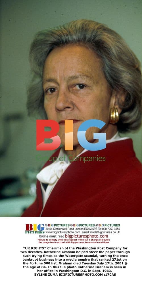 Katherine Graham, Washington Post Chair